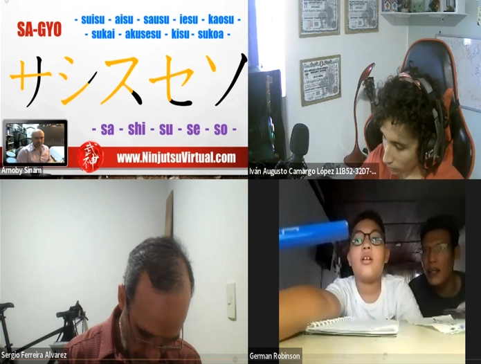 Seminario Katakana – Arnoby Sinam Armenia