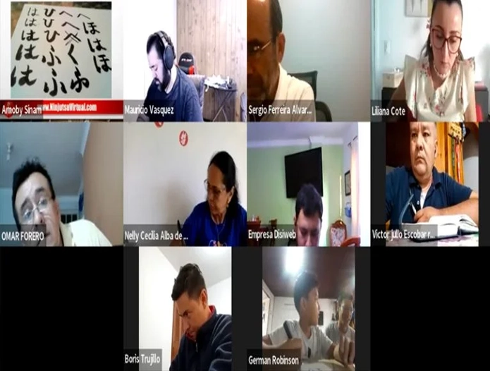 Seminario Katakana – Arnoby Sinam Armenia