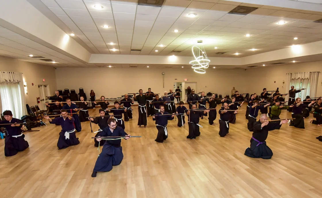 1er Seminario Internacional de Asayama Ichiden Ryū Hyōhō en Miami, USA, 2024